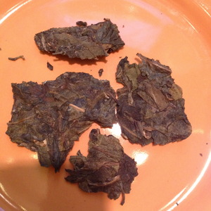Big Leaf Sheng Pu'er 2006 Yang Ji Tian Yuan from Verdant Tea