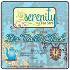 It's Tea O'Clock from Serenity Tea Sips, LLC