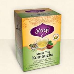Green Tea Kombucha from Yogi Tea