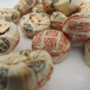 Cooked Mini Tuo from Jingmai from tea-adventure