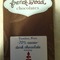 Lapsang Souchong & Sea Salt dark chocolate bar from Dobra Tea - French Broad Chocolates