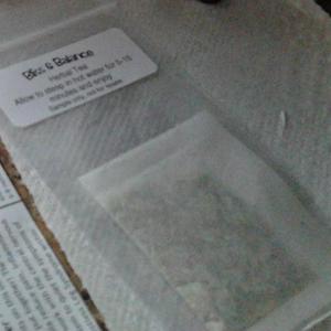 Bliss & Balance Herbal Tea (sampler) from Dovetail Organics