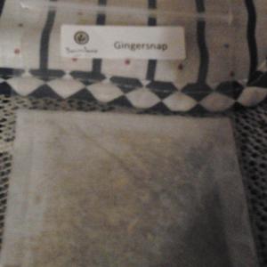 Gingersnap Tea (sampler) from Bamboo Leaf Tea