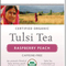 Raspberry Peach Tulsi Tea from Organic India