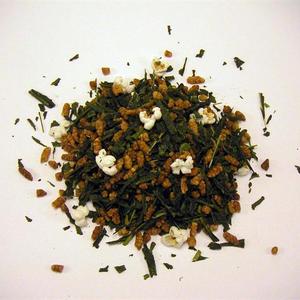 Caramel Corn Genmaicha from Compass Teas