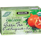 Organic Green Tea with Pomegranate and Acai from Bigelow