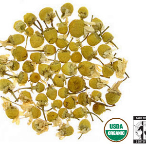 Golden Chamomile Blossoms from Rishi Tea