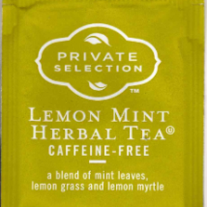 Lemon Mint Herbal Tea from Kroger Private Selection 