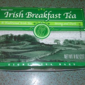 Irish Breakfast Tea from Trader Joe's