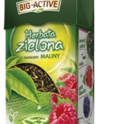 Green Tea with Raspberries from Big-Active