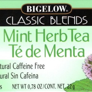 Mint Herb Tea from Bigelow