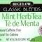 Mint Herb Tea from Bigelow