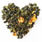 Organic Tea Flower Scented Green Tea from Mantra Tea