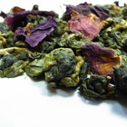 Organic Rose Scented High Mountain Oolong from Mantra Tea