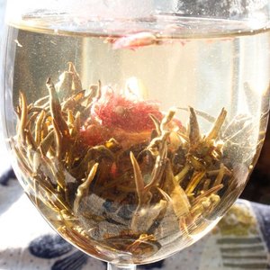 Flowering Green Jasmine Tea from Verdant Tea