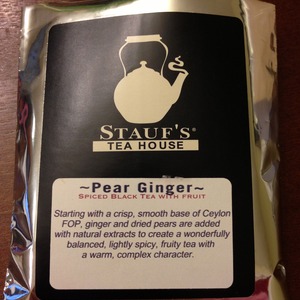 Pear Ginger from Staufs Coffee Roasters