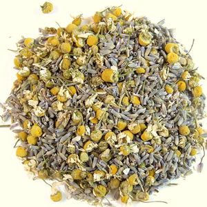 Chamomile and Lavender from t Leaf T