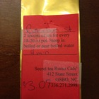 Bourbon Street Vanilla from The Secret Tea Room