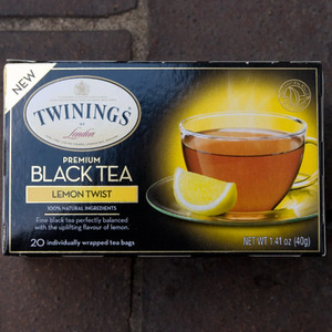 Premium Black Tea Lemon Twist from Twinings