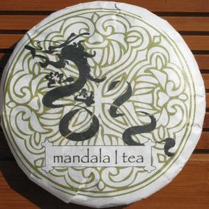 Mandala Year of the Dragon Ripe Pu'er -2012 from Mandala Tea