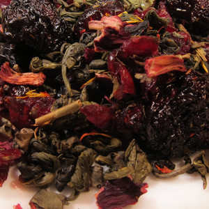 Agua di Jamaica from Steep City Teas 