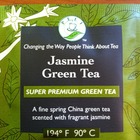 Jasmine Green from PeLi Teas