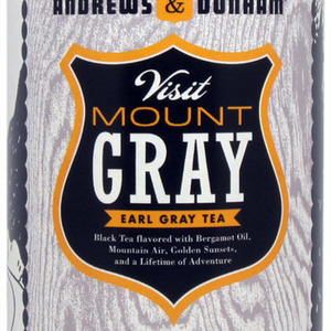 Mount Gray from Andrews & Dunham Damn Fine Tea