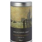 Delicious Art: English Breakfast from Rare Tea Company