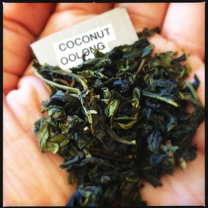 Coconut Oolong from Carytown Teas