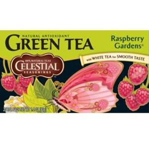 Raspberry Gardens Green Tea from Celestial Seasonings