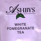 White Pomegrante Tea from Ashby's of London