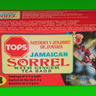 Sorrel with Ginger from Tops