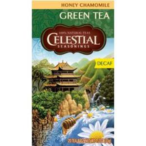 Honey Chamomile Green Tea (Decaf) from Celestial Seasonings