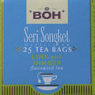 Lime and Ginger flavoured tea from BOH Seri Songket