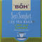 Lime and Ginger flavoured tea from BOH Seri Songket