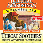 Throat Soothers Wellness Tea from Celestial Seasonings