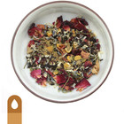 For Sleep: pu'erh tea + lavender, chamomile & rose from ATTIC Tea