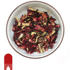 Stress Busting: black tea + peppermint, rose & liquorice from ATTIC Tea