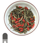 Reviving: white tea + vanilla, goji berries & lemon balm from ATTIC Tea