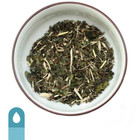 For Focus: oolong tea + spearmint, lemonbalm & ginseng from ATTIC Tea