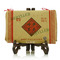 2007 Yunnan Menghai Dayi Bamboo Shell Tea Brick Ripe Pu’er Tea from menghai dayi(berylleb ebay)