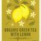 Organic Green Tea with Lemon from Marks and Spencer