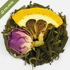 creme d'orange green and white from The Kent & Sussex Tea and Coffee Company