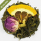 creme d'orange green and white from The Kent & Sussex Tea and Coffee Company