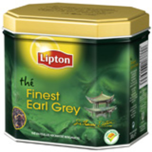 Finest Earl Grey from Lipton