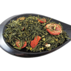 Champagne Strawberry Green Tea from PureAromaTea