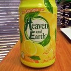 Ice Lemon Tea from Heaven & Earth