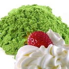 Strawberries and cream matcha from Red Leaf Tea