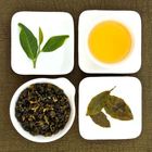 Natural Flower Scented Jasmine Oolong Tea, Lot # 127 from Taiwan tea crafts