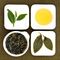 Natural Flower Scented Lavender Oolong Tea, Lot # 128 from Taiwan tea crafts